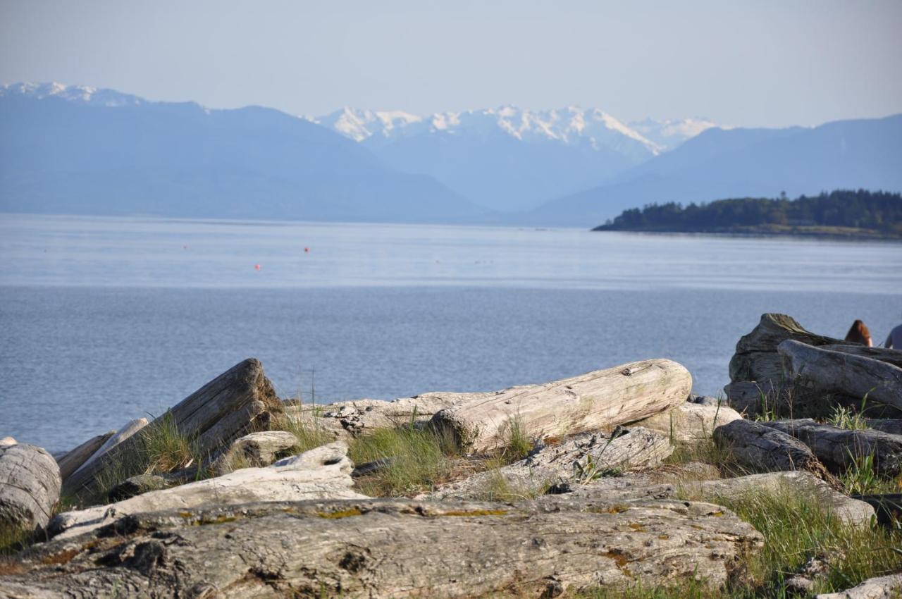 Birds Of A Feather Victoria Oceanfront Studio Suites Colwood Esterno foto